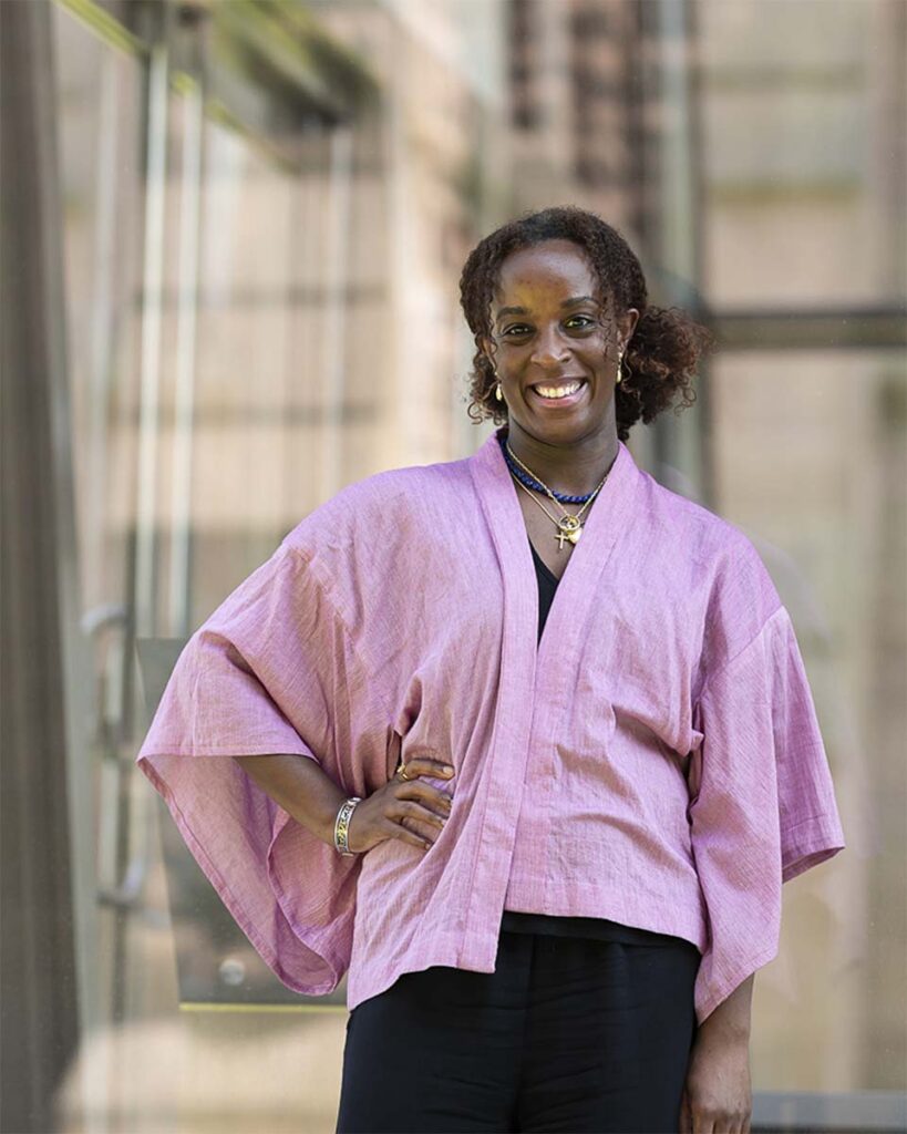 Felicia Appenteng '07